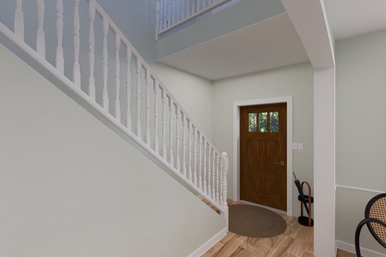 Interior - Entry 1 for Farmhouse House Plan #1060-250 - 3 bed, 2.5 bath