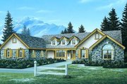Traditional Style House Plan - 4 Beds 2.5 Baths 2758 Sq/Ft Plan #57-173 