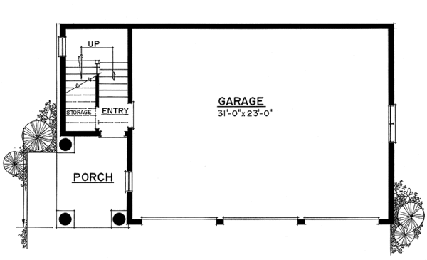 Home Plan - Country Floor Plan - Main Floor Plan #1016-76