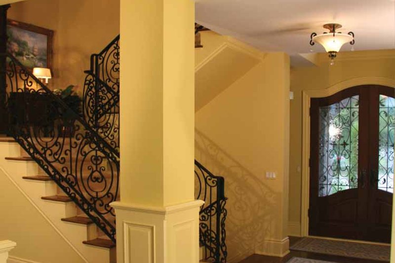 Home Plan - Interior - Entry 1 for Country House Plan #928-166 - 3 bed, 4 bath