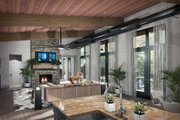 Contemporary Style House Plan - 3 Beds 3 Baths 3033 Sq/Ft Plan #120-293 