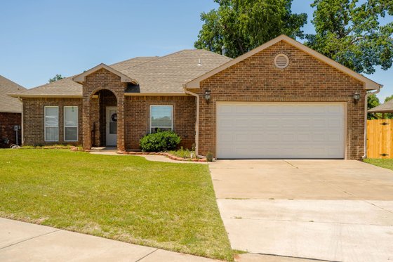 Exterior - Front Elevation for Traditional House Plan #65-265 - 3 bed, 2 bath