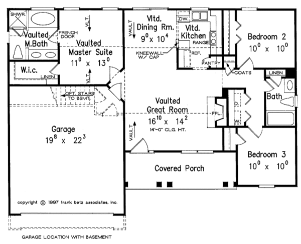 House Plan Design - Country Floor Plan - Main Floor Plan #927-330