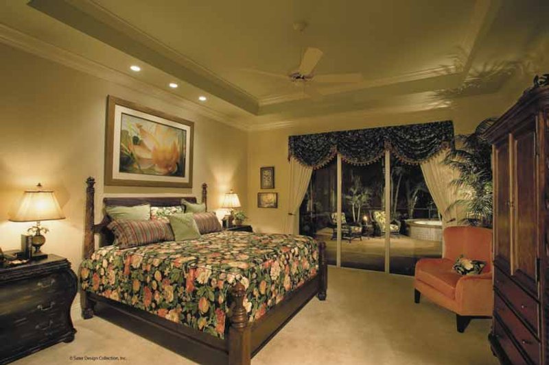 House Blueprint - Interior - Master Bedroom for Country House Plan #930-419 - 3 bed, 3.5 bath