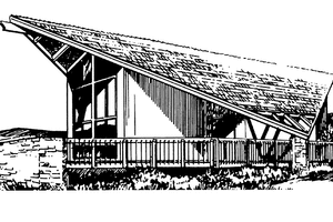 House Plan Design - Exterior - Front Elevation for Contemporary House Plan #320-1229 - 3 bed, 2 bath