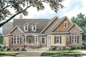 Traditional Exterior - Front Elevation Plan #929-40