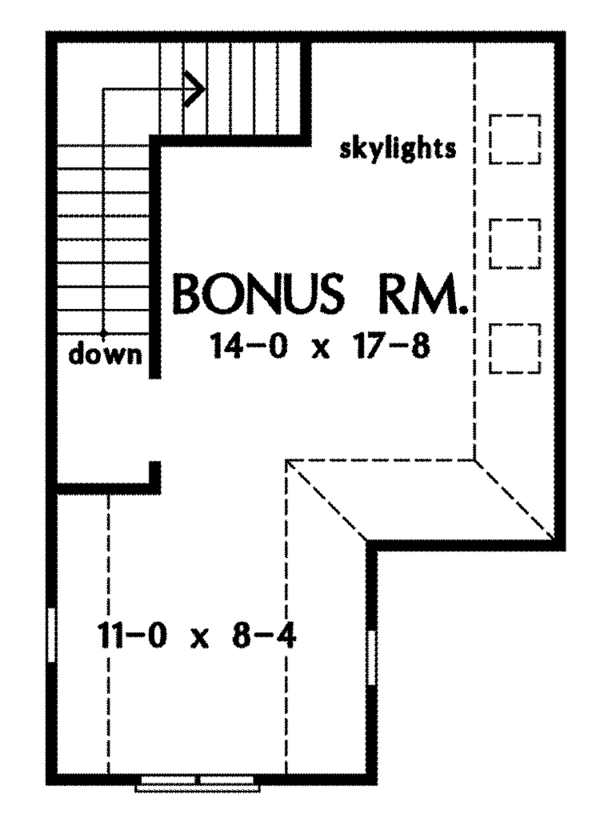 Dream House Plan - Craftsman Floor Plan - Other Floor Plan #929-847