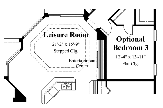 Floor Plan - Other Floor for Classical House Plan #930-303 - 4 bed, 3.5 bath