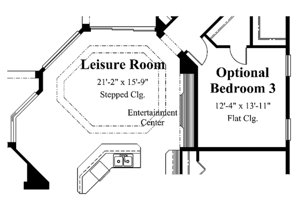 House Design - Classical Floor Plan - Other Floor Plan #930-303