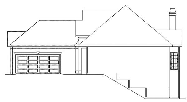 Architectural House Design - European Floor Plan - Other Floor Plan #927-119