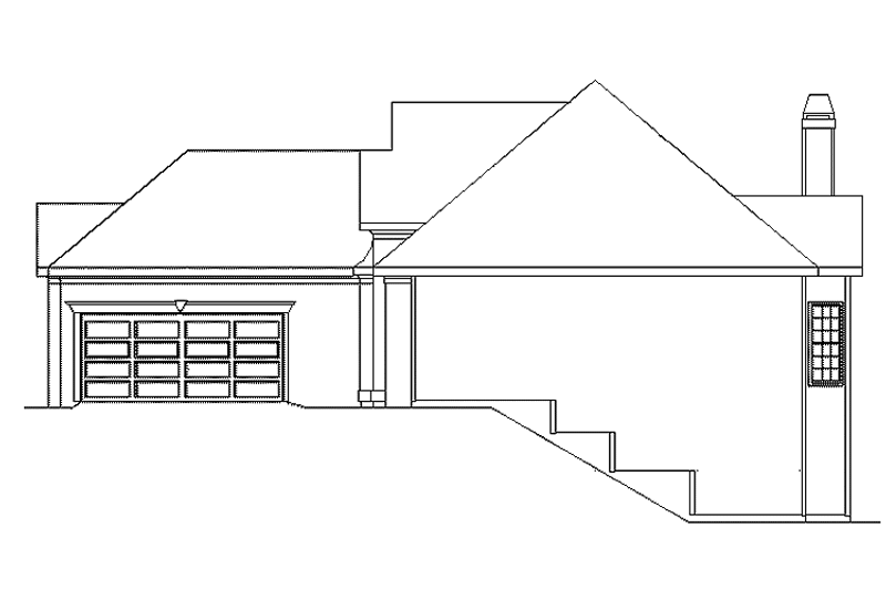 Home Plan - Floor Plan - Other Floor for European House Plan #927-119 - 3 bed, 2 bath