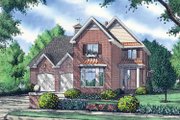 Contemporary Style House Plan - 4 Beds 3 Baths 3404 Sq/Ft Plan #929-845 