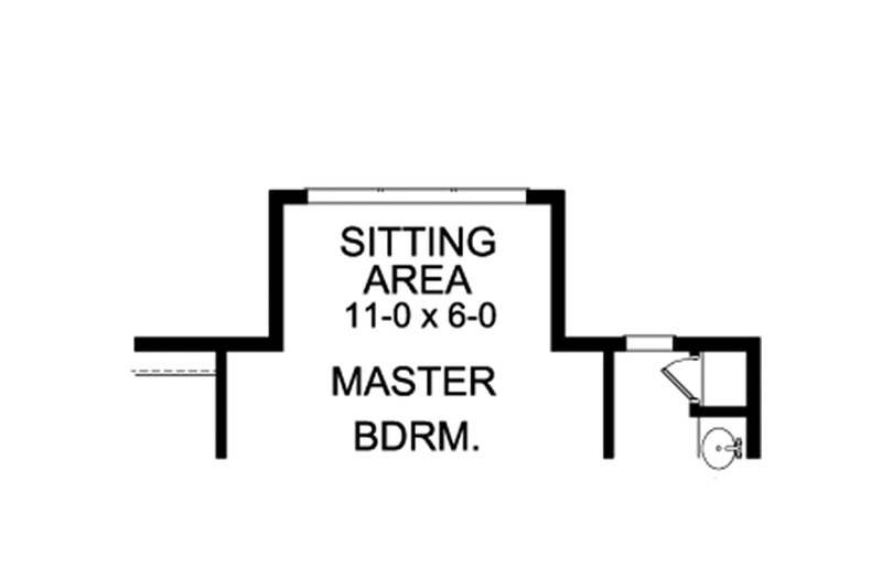 Architectural House Design - Floor Plan - Other Floor for Ranch House Plan #1010-189 - 3 bed, 2 bath