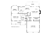 Country Style House Plan - 4 Beds 2.5 Baths 2524 Sq/Ft Plan #929-435 