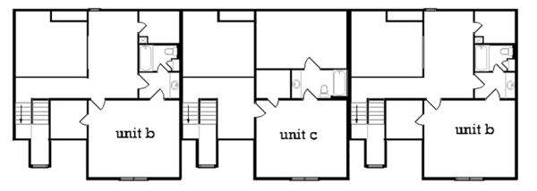Home Plan - Traditional Floor Plan - Upper Floor Plan #45-452