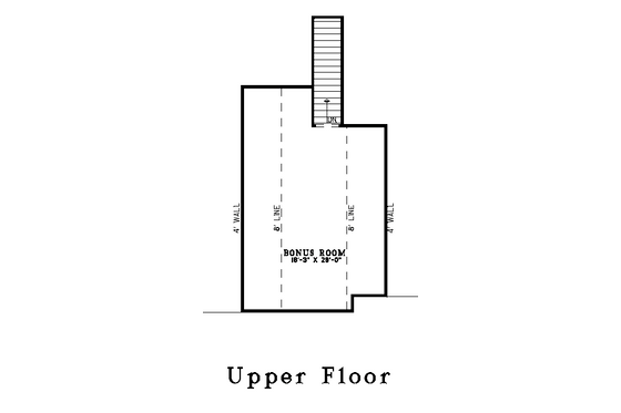Floor Plan - Other Floor for Traditional House Plan #923-317 - 4 bed, 3.5 bath