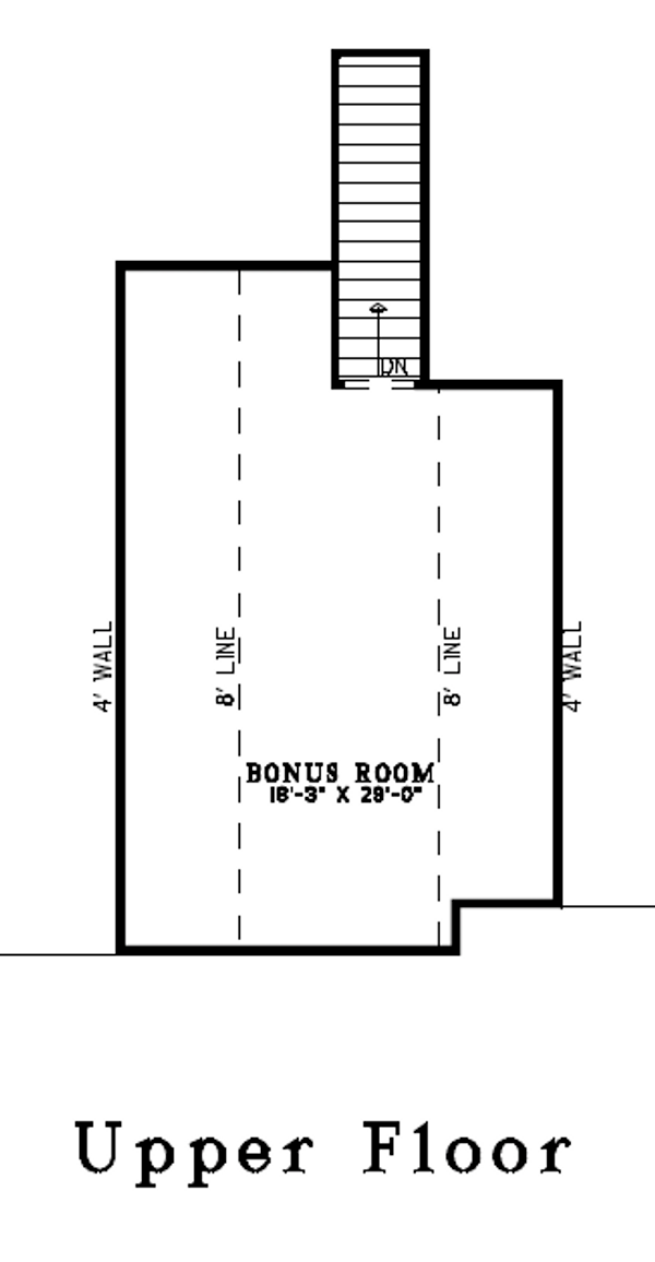 Traditional Floor Plan - Other Floor Plan #923-317