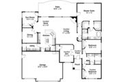 House Plan - 3 Beds 2.5 Baths 2561 Sq/Ft Plan #124-477 