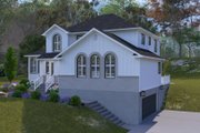 Traditional Style House Plan - 6 Beds 3.5 Baths 3732 Sq/Ft Plan #1060-19 