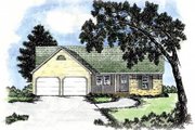 Ranch Style House Plan - 3 Beds 2 Baths 1459 Sq/Ft Plan #36-120 