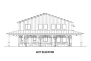 Barndominium Style House Plan - 3 Beds 2.5 Baths 2086 Sq/Ft Plan #1084-16 