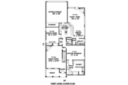 Colonial Style House Plan - 3 Beds 2.5 Baths 2988 Sq/Ft Plan #81-1058 