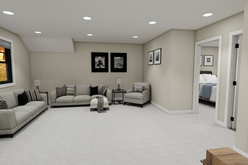 House Design - Interior - Other 1 for Craftsman House Plan #51-1379 - 4 bed, 3.5 bath
