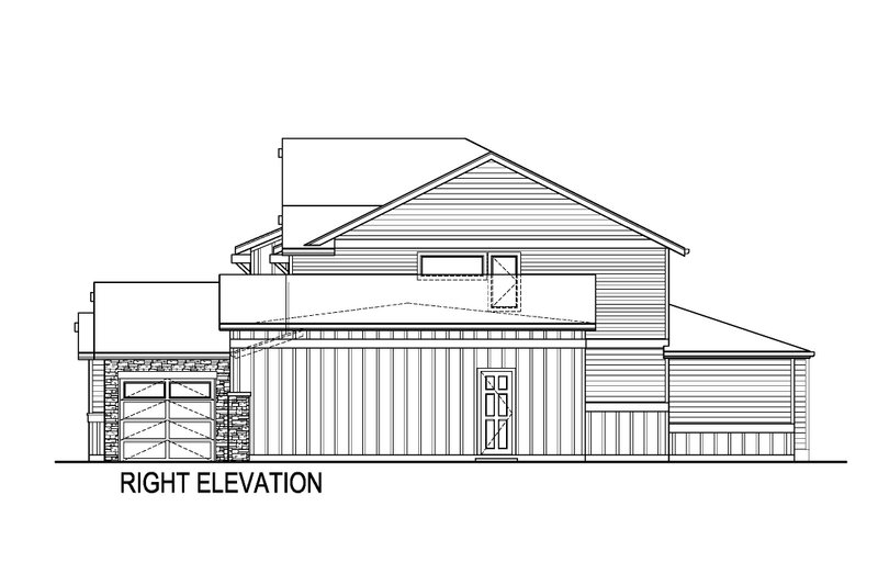 House Blueprint - Exterior - Other Elevation 1 for Traditional House Plan #569-68 - 5 bed, 4.5 bath