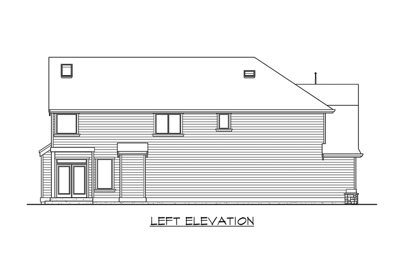 Colonial Style House Plan - 3 Beds 2.5 Baths 2805 Sq/Ft Plan #132-125 ...