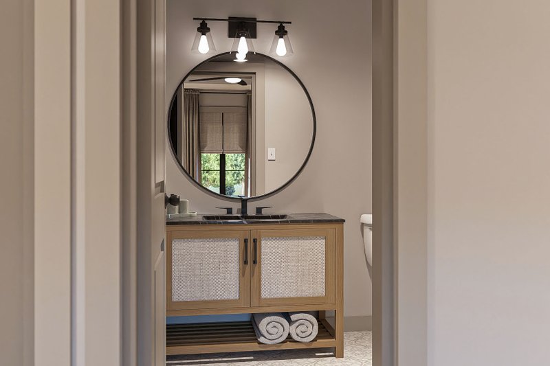 House Design - Interior - Master Bathroom for Traditional House Plan #455-365 - 3 bed, 2.5 bath