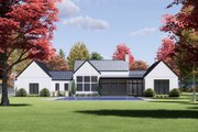 Modern Style House Plan - 3 Beds 2 Baths 2247 Sq/Ft Plan #1096-95 