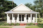 Traditional Style House Plan - 2 Beds 2 Baths 1120 Sq/Ft Plan #44-245 