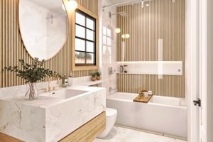 Interior - Bathroom for Traditional House Plan #54-600 - 4 bed, 4 bath