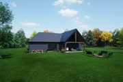 Craftsman Style House Plan - 3 Beds 2 Baths 1654 Sq/Ft Plan #1116-28 Exterior 