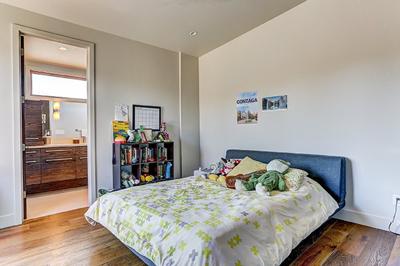 Dream House Plan - Interior - Bedroom 1 for Modern House Plan #892-12 - 3 bed, 3.5 bath