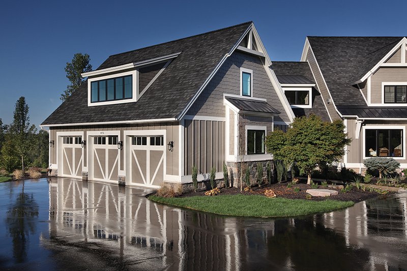 Home Plan - Exterior - Other Elevation for Craftsman House Plan #928-224 - 4 bed, 3.5 bath