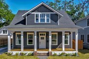 Bungalow Style House Plan - 4 Beds 3 Baths 2566 Sq/Ft Plan #461-96 