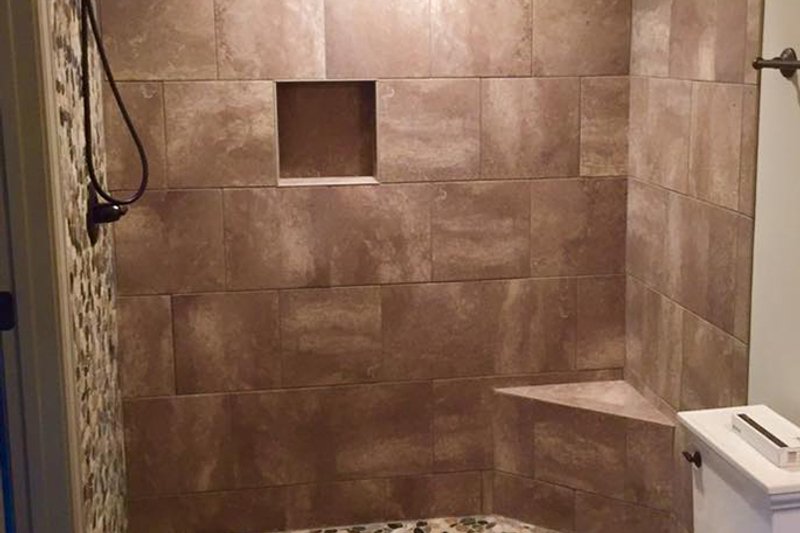 Architectural House Design - Interior - Bathroom 3 for Craftsman House Plan #437-75 - 3 bed, 3 bath