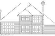 Traditional Style House Plan - 3 Beds 2.5 Baths 2081 Sq/Ft Plan #48-723 