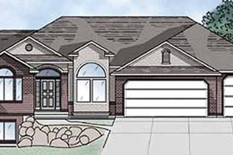 Dream House Plan - Traditional Exterior - Front Elevation Plan #945-15