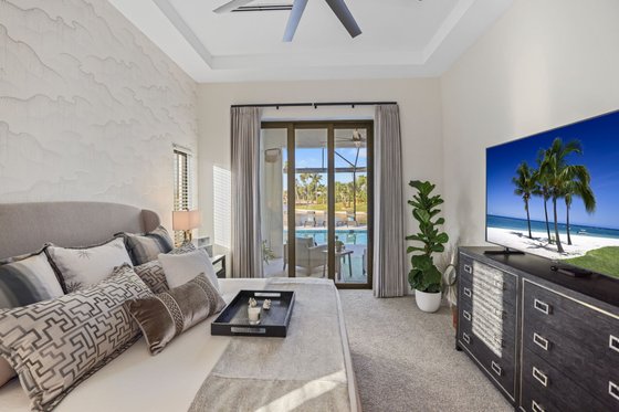 Interior - Master Bedroom for Contemporary House Plan #930-533 - 3 bed, 3 bath