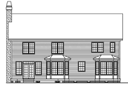 Country Style House Plan - 4 Beds 2.5 Baths 2524 Sq/Ft Plan #929-435 