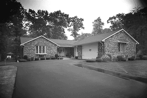 House Blueprint - European Exterior - Front Elevation Plan #72-701