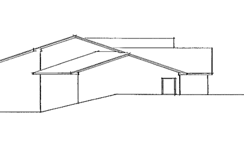 Home Plan - Exterior - Other Elevation for Tudor House Plan #51-812 - 3 bed, 2.5 bath
