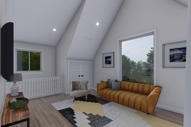 House Plan Design - Interior - Other 1 for Cottage House Plan #1060-133 - 2 bed, 1.5 bath