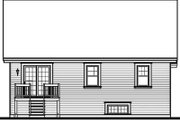 Traditional Style House Plan - 3 Beds 1 Baths 1394 Sq/Ft Plan #23-650 