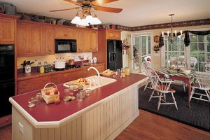 Interior - Kitchen for Country House Plan #929-242 - 3 bed, 2 bath