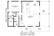 Cabin Style House Plan - 3 Beds 2.5 Baths 1900 Sq/Ft Plan #932-990 