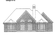 Colonial Style House Plan - 4 Beds 3 Baths 2650 Sq/Ft Plan #929-159 