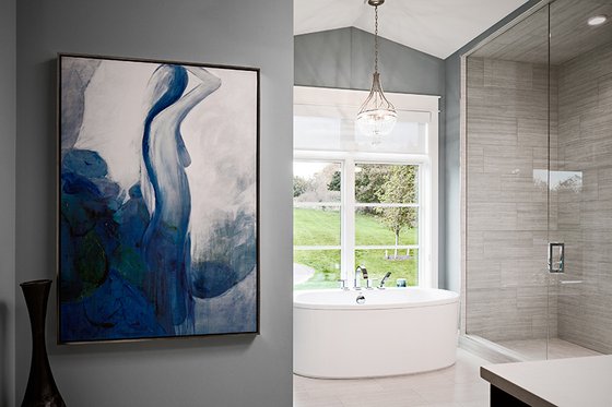 Interior - Master Bathroom 1 for Contemporary House Plan #928-287 - 4 bed, 3.5 bath